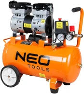 Neo Tools Konkurencingas kompresorius 24 l kaina