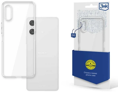Dėklas Sony Xperia 10 VI - 3mk Clear Case