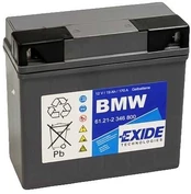 Originalus BMW R45 akumuliatorius 61212346800 kaina