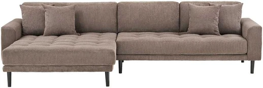 House Nordic Poilsio sofa, ruda, veliūras