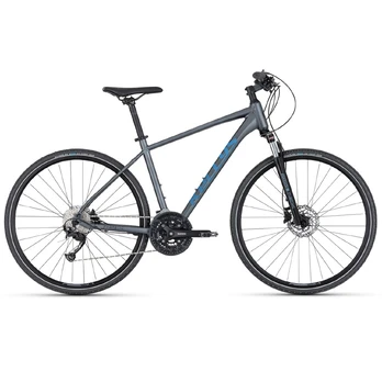 KELLYS Phanatic 50 28" // 18G dydis 23" (58 cm) (pilka)