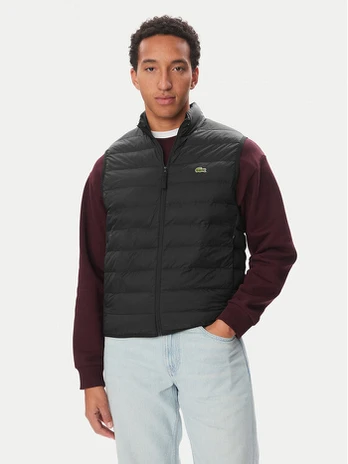 Lacoste Sportinė liemenė BH8693 Juoda Regular Fit