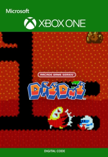 Dig Dug Xbox