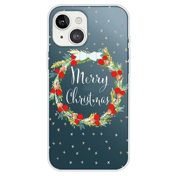 Case Christmas Merry, įvairiaspalvis