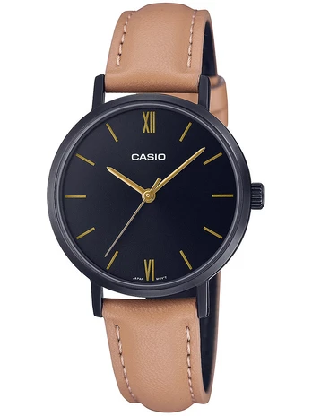 Laikrodis DAMSKI CASIO LTP-VT02BL-1A KLASYKA + BOX