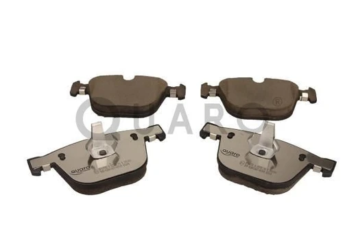 Stabdžių trinkelių rinkinys, diskinis stabdys QUARO QP1173C