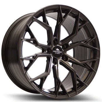 Ratlankis Forzza Titan 10,5X20 5X120 ET37 72,56 Dark Graphite