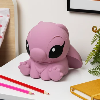 Paladone Lillo & Stitch - Angel SquishyGlo Silicone Light