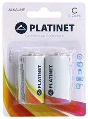 Elementai Platinet, LR14, 1.5 V, 2 vnt.