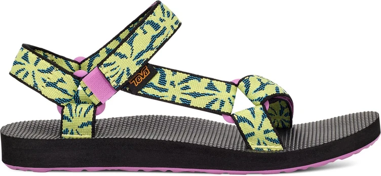 Teva TEVA Original Universal Women’s Beach Floral Wild Lime - 36
