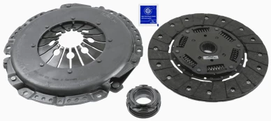 Sankabos komplektas SACHS 3000 951 785 kaina
