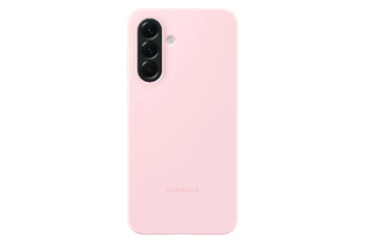 Galaxy A56 Silicone Case, Pink