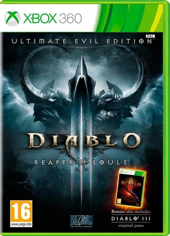 Diablo 3 Reaper Of Souls Xbox 360