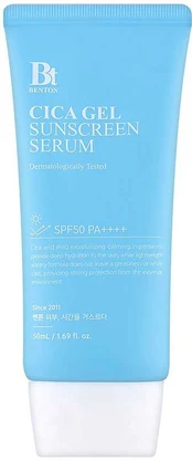 Benton CICA GEL sunscreen serum 50 ml