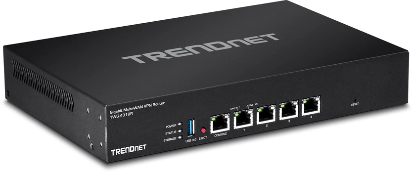 TRENDnet Business Maršrutizatorius Gigabit Multi-WAN VPN