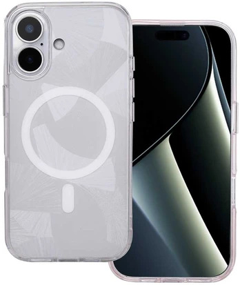 Dėklas Telforceone Flash Mag case for iPhone 17 6,3' pilkas