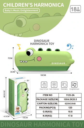 Dino Harmonica