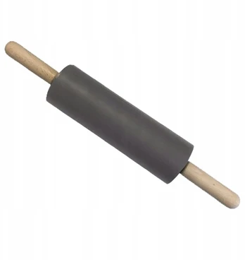 Silikoninis kočėlas tešlai 39cm Ambition Base