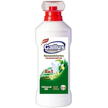 Mondex GALLUS Skalbimo gelis 2L 57p 3in1 UNIVERSAL