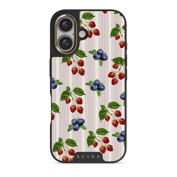 Picnic Basket - iPhone 16 Case, Elite Dark (MagSafe) / Gold