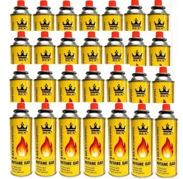 Butano dujos Rex Camping 400ml, 28 vnt