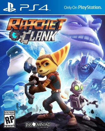 Ratchet And Clank Playstation 4