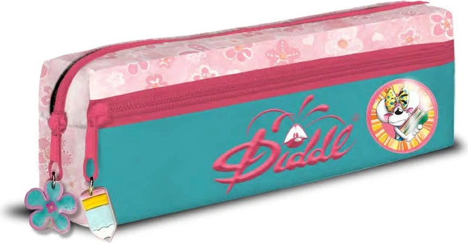 Diddl - Diddlina Pencilcase - Light Pink