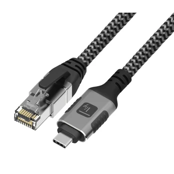 USB-C to Gigabit Ethernet RJ45 Network Cable 1m