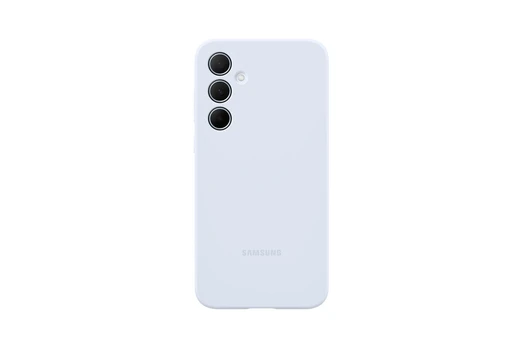 Samsung Galaxy A55 Silicone Cover Light Blue