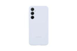 Samsung Galaxy A55 Silicone Cover Light Blue kaina