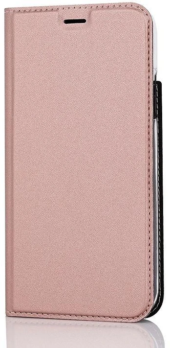 Dėklas Wave BookCase, iPhone 11, Rose Gold