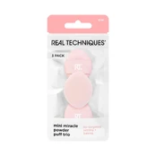 Real Techniques Mini Miracle Powder Puff 1Pack Moterims Aplikatorius kaina