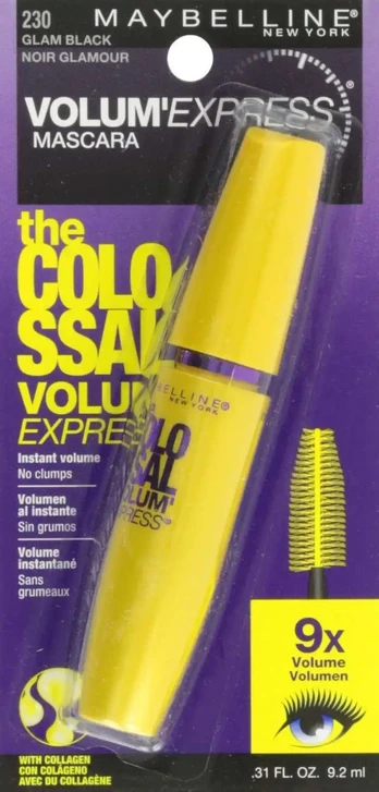 Mascara Colossal Volum Glam Black 10,7ml