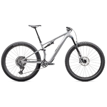 Specialized Epic 8 EVO Expert kalnų dviratis | Satin Silver Dust - Gunmetal, XS