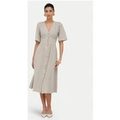 ONLY Kasdieninė suknelė Tizana 15373535 Smėlio Regular Fit