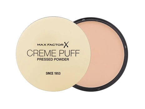 Kompaktinė pudra Max Factor Creme Puff Pressed Powder 55 Candle Glow, 14g