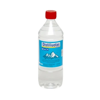 Vanduo distiliuotas 1 L