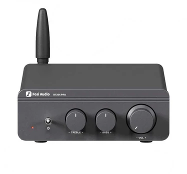 Fosi Audio two channel amplifier BT20A Pro-48V pilkas