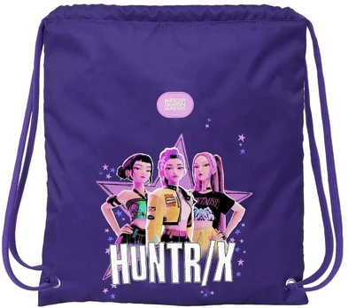 Safta Kpop Demon Hunters Fighters gym bag 40cm