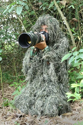 Tragopan Maskuotė Ghillie KHAKI