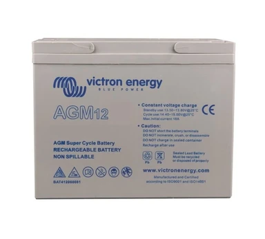 No Name 12V/25Ah AGM Super Cycle Batt. (M5)