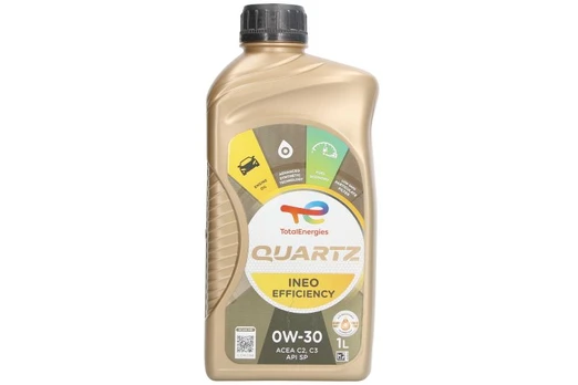 Variklių alyva 0W30 1l Quartz INEO