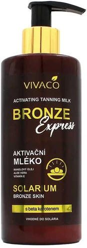 Vivaco Bronze Express Activating Tanning Milk 300ml
