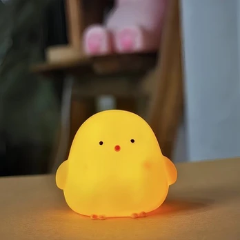 stalinis šviestuvas, Yellow Chick Night Light
