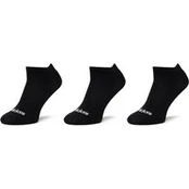 Trumpos kojinės adidas IC1299 3-PACK Juoda