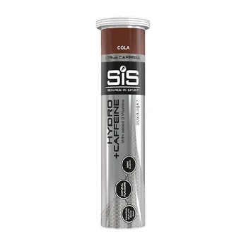 Elektrolitų gėrimas tabletėmis SiS Go Hydro Cola + Caffeine 20x4g