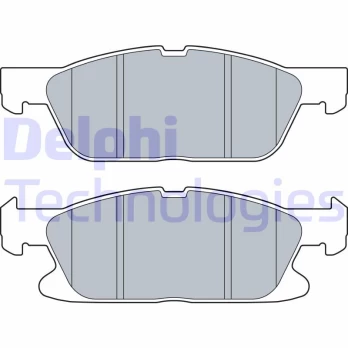DELPHI LP3280 Brake pad set