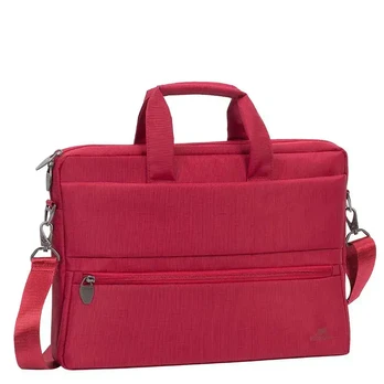 Nešiojamų kompiuterių krepšys Rivacase Laptop Bag, raudona, 15.6"