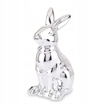 Velykinė keraminė figūrėlė zuikis 21 cm