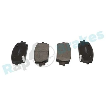 Stabdžių trinkelių rinkinys, diskinis stabdys RAP BRAKES R-P1670